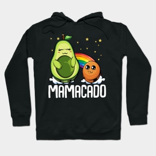 Avocado - Mamacado - Cute Mother To Be Hoodie